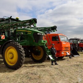Немецкая компания расширит производство сельхозтехники в Казахстане