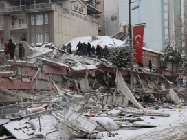 Четверо казахстанцев пропали во время землетрясения в Турции – посол 