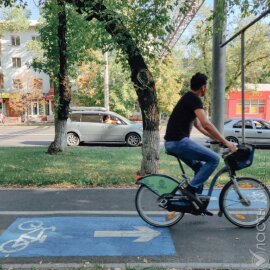 Акимат Алматы подписал договор на содержание велопроката Almatybike