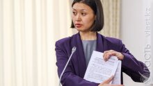 Зульфия Сулейменова освобождена от должности советника президента