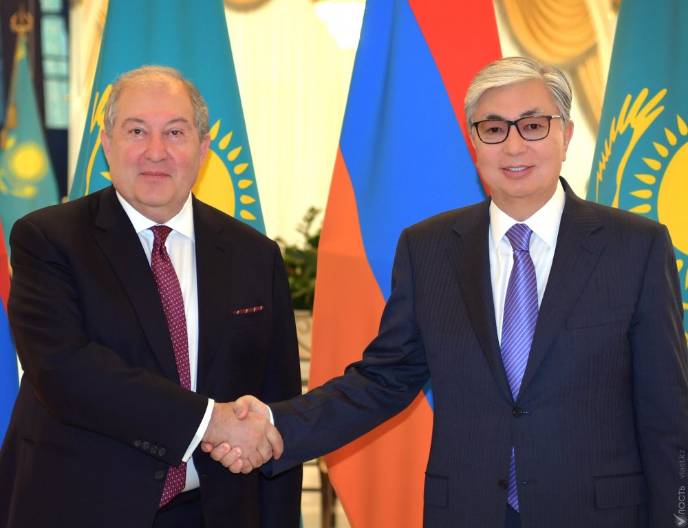Армения намерена укреплять экономические связи с Казахстаном