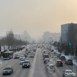 В нескольких городах Казахстана ожидается повышенный уровень загрязнения воздуха