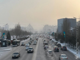 В нескольких городах Казахстана ожидается повышенный уровень загрязнения воздуха