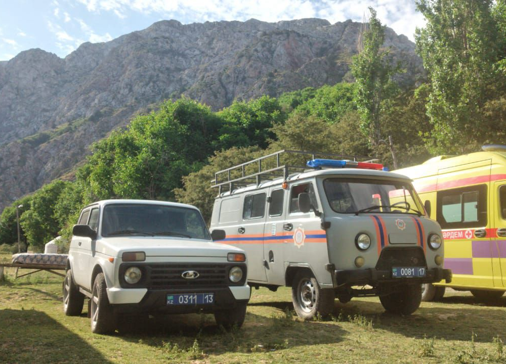 В горах Туркестанской области погиб подросток