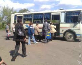 Неизвестные открыли стрельбу по пассажирским автобусам в Караганде; в автопарке предполагают, что это - протест против повышения тарифа