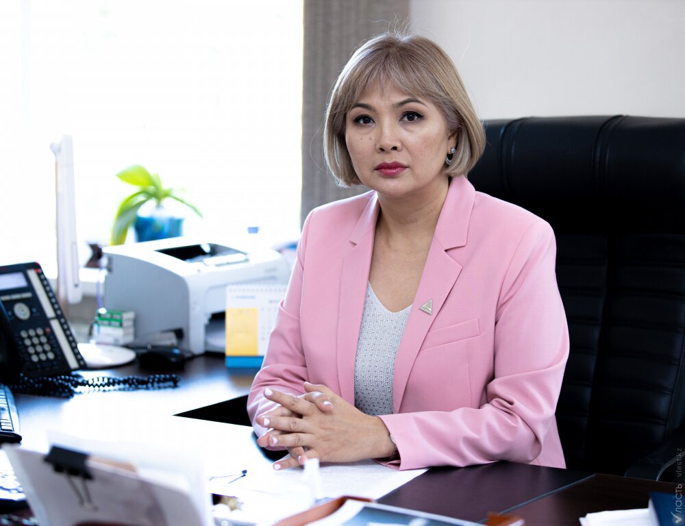 Председателем правления «Нурбанка» стала Гульнара Мусатаева