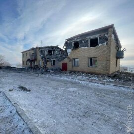 Двое граждан Узбекистана пострадали при обрушении дома в Карагандинской области