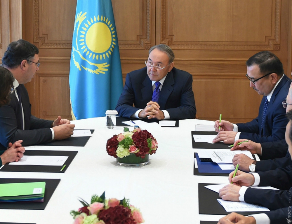 Казахстан подпишет с французскими компаниями контракты на сумму свыше 5 млрд  долларов