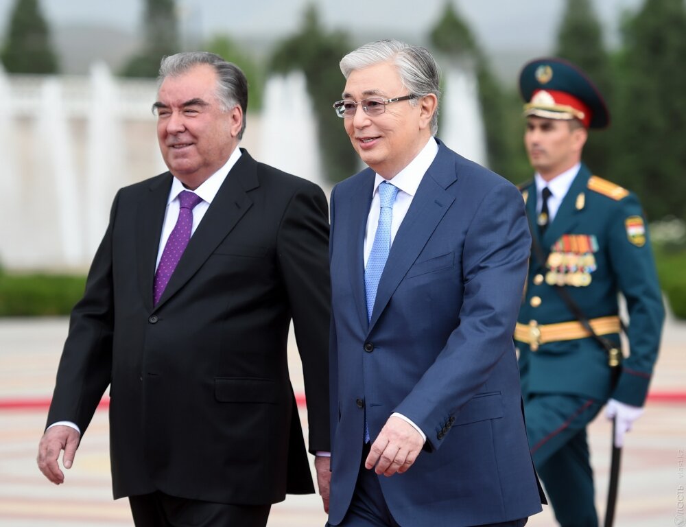 У Казахстана и Таджикистана есть возможности для наращивания сотрудничества по всем направлениям, считает Токаев