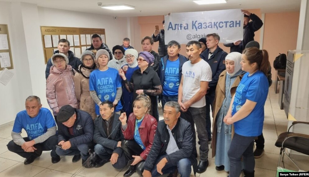 В Восточном Казахстане оштрафовали активиста, поддержавшего Марата Жыланбаева