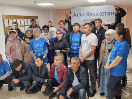 В Восточном Казахстане оштрафовали активиста, поддержавшего Марата Жыланбаева