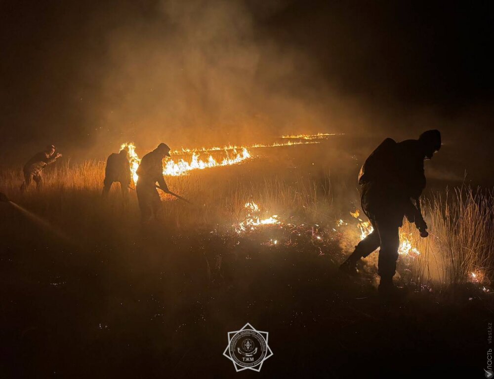 Один из пострадавших в степном пожаре в Карагандинской области остается в тяжелом состоянии