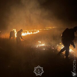 Один из пострадавших в степном пожаре в Карагандинской области остается в тяжелом состоянии