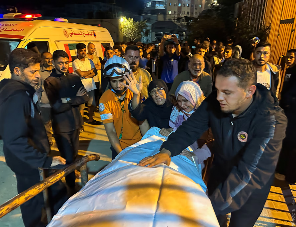 Израиль снова нанес удары по городу Газа