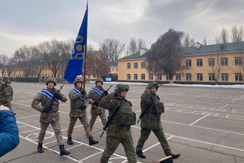 Начался вывод миротворческих сил ОДКБ из Казахстана
