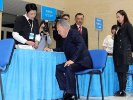 Выборы: как голосует Астана