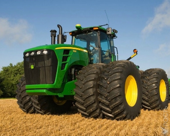 В Казахстане начнут производство сельхозтехники John Deere