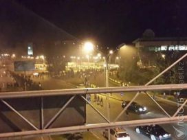 В результате беспорядков в Алматы есть пострадавшие, десятки участников задержаны