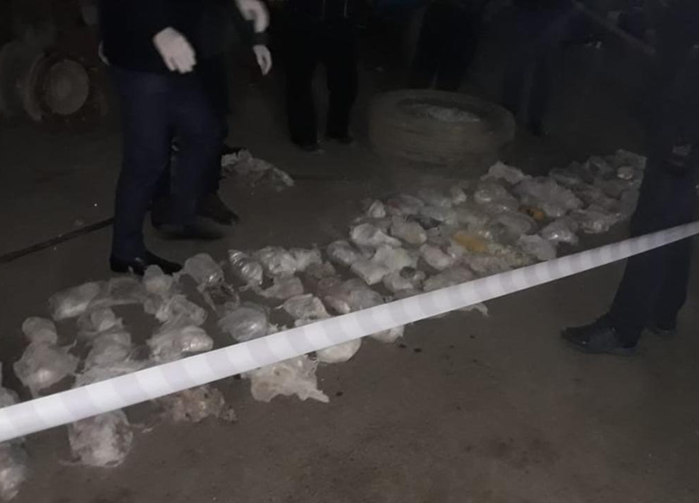 Кыргызстанец пытался провести через казахстанско-российскую границу более 135 кг наркотиков
