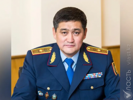 Экс-глава департамента полиции Алматинской области признан подозреваемым по делу о январских событиях