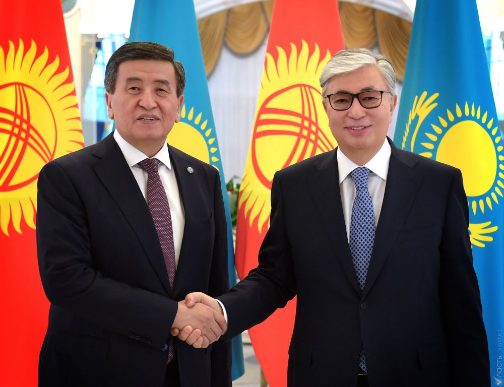 Жээнбеков пригласил Токаева посетить с визитом Кыргызстан