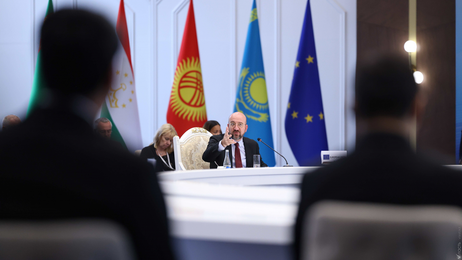 The EU Woos Central Asian Countries at Summit in Kyrgyzstan