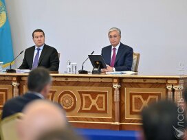 The Week in Kazakhstan: Enter Taxman