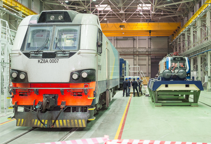 Французская Alstom намерена расширить производство в Казахстане