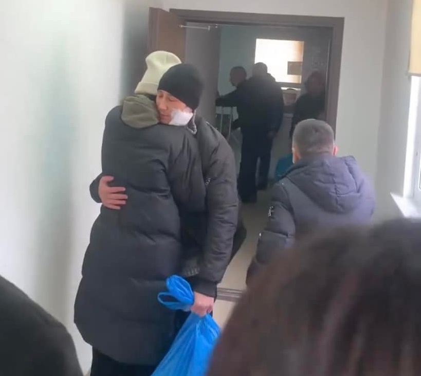 Еще одного алматинца, задержанного за участие в январских событиях, выпустили из СИЗО