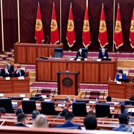 Парламент Кыргызстана принял закон об «иностранных агентах»