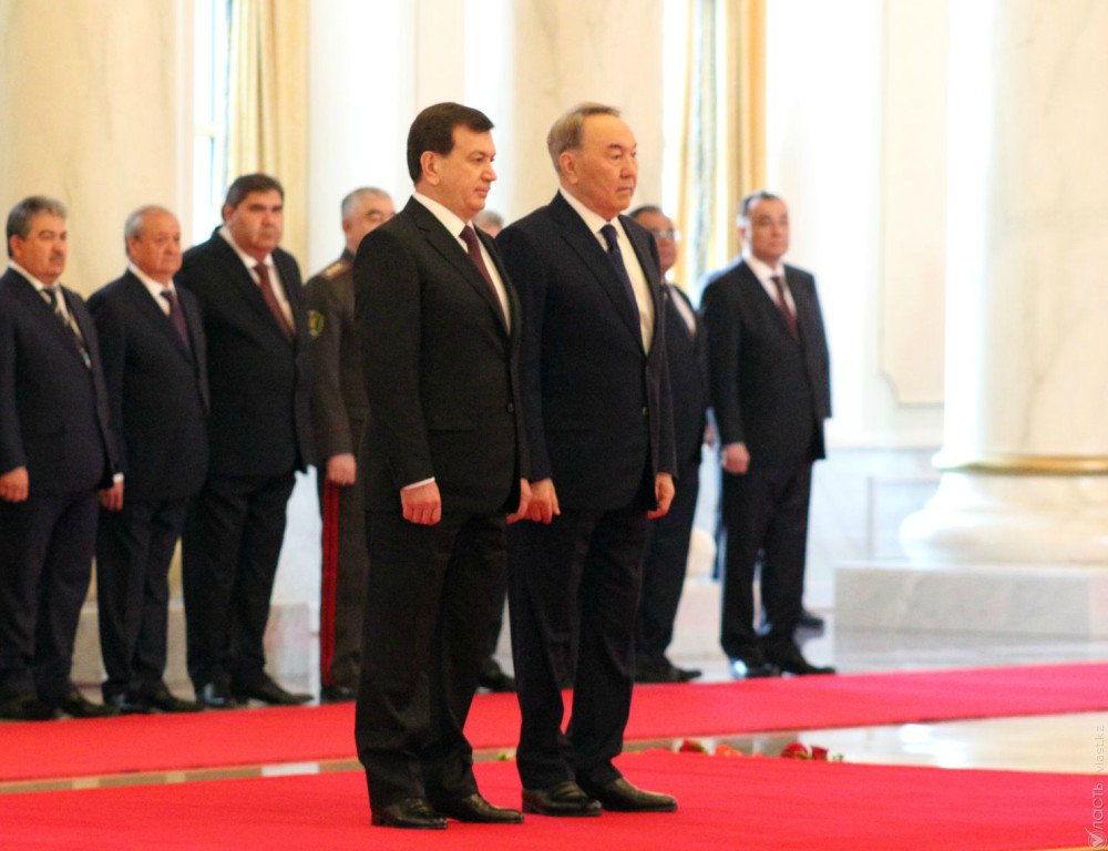 Семь документов подписано в рамках госвизита президента Узбекистана в Казахстан 