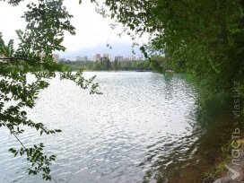 Благоустройство озера Сайран в Алматы планируют начать в августе