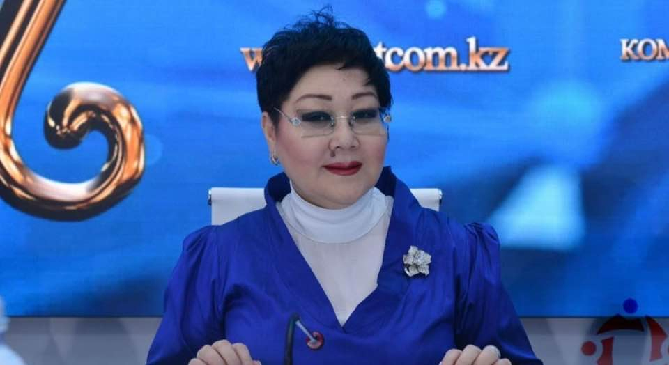 Скончалась президент Гражданского альянса Казахстана Салтанат Рахимбекова 