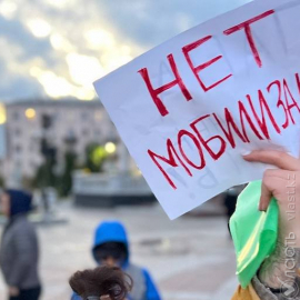 В России задерживают протестующих против мобилизации