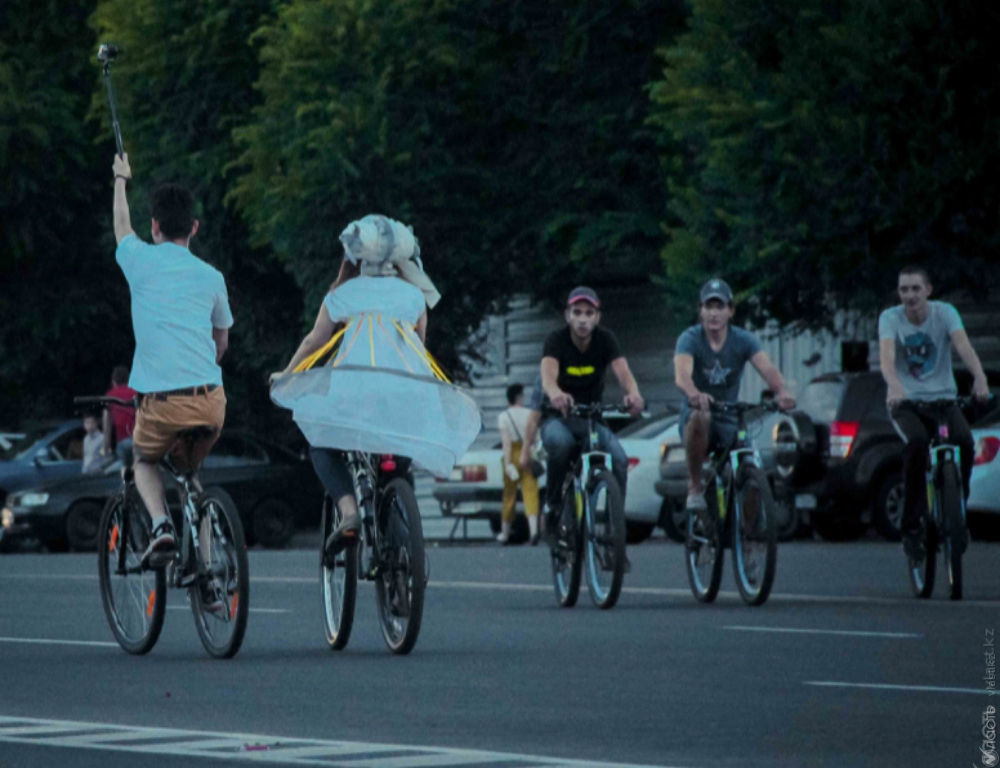 Ко Дню труда в Алматы пройдет костюмированный велопробег