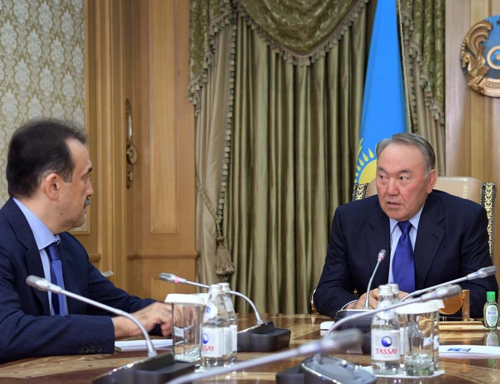 Масимов доложил Назарбаеву о социально-экономическом развитии Казахстана