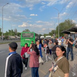 В Алматы предлагают повысить тариф на проезд в общественном транспорте 