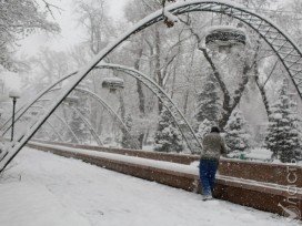В ближайшие трое суток потепления в Казахстане не ожидается – синоптики