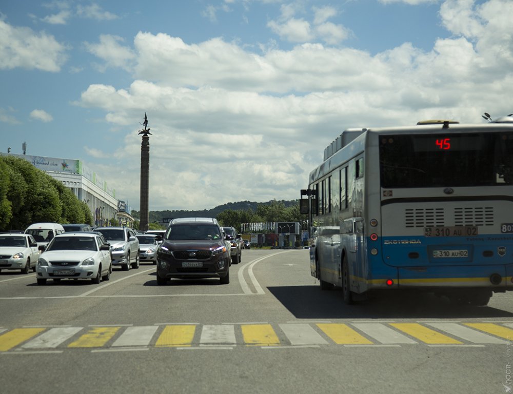МВД предлагает снизить скорость движения автобусов в населенных пунктах 
