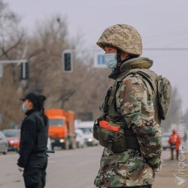 В Туркестанской области военнослужащего госпитализировали с ранением в голову