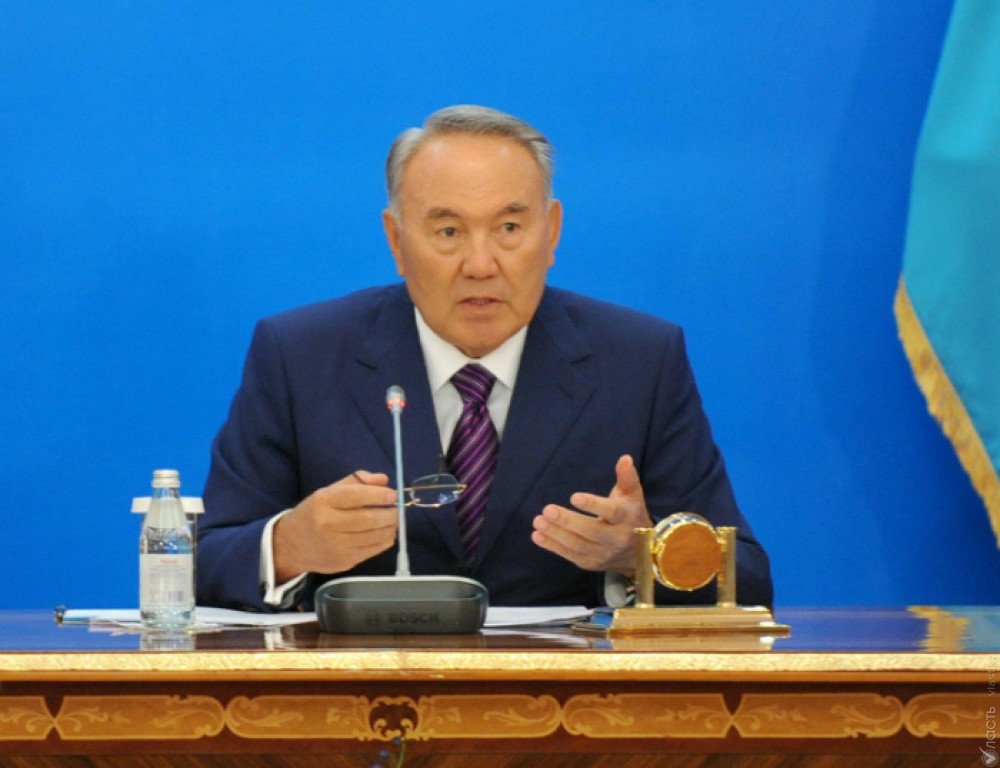 Назарбаев принял верительные грамоты у послов ряда стран 