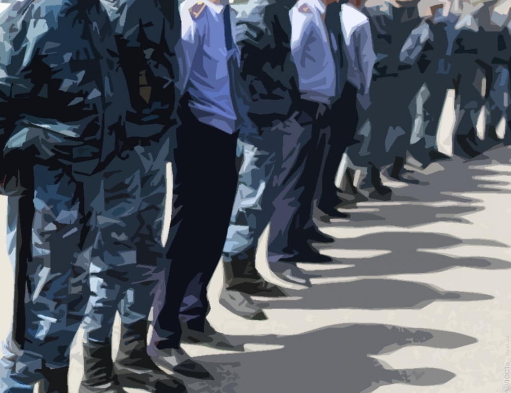 Начальника отряда ДУИС задержали за взятку в Алматинской области