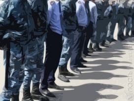 Начальника отряда ДУИС задержали за взятку в Алматинской области