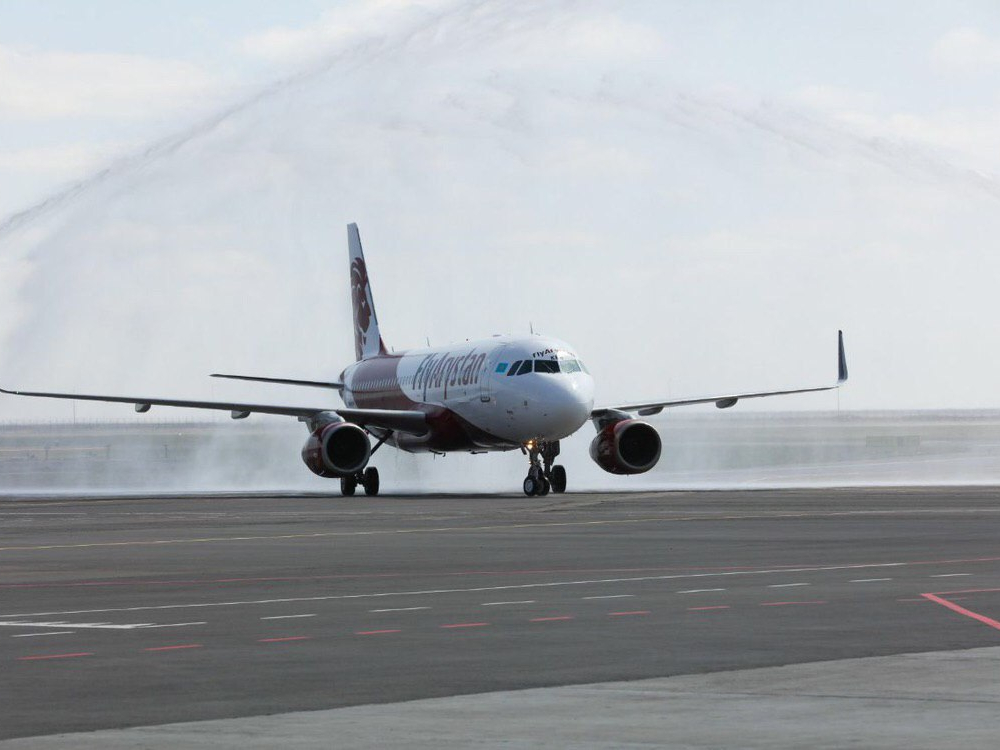 FlyArystan запустит ежедневные рейсы из Тараза в столицу