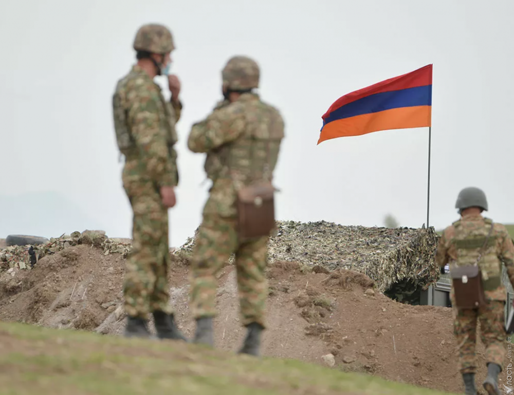 Армения запросила помощь у России и ОДКБ 