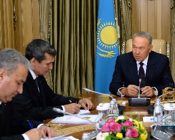 Торговые отношения Казахстана с Туркменистаном поднимутся на новый уровень &mdash; Назарбаев