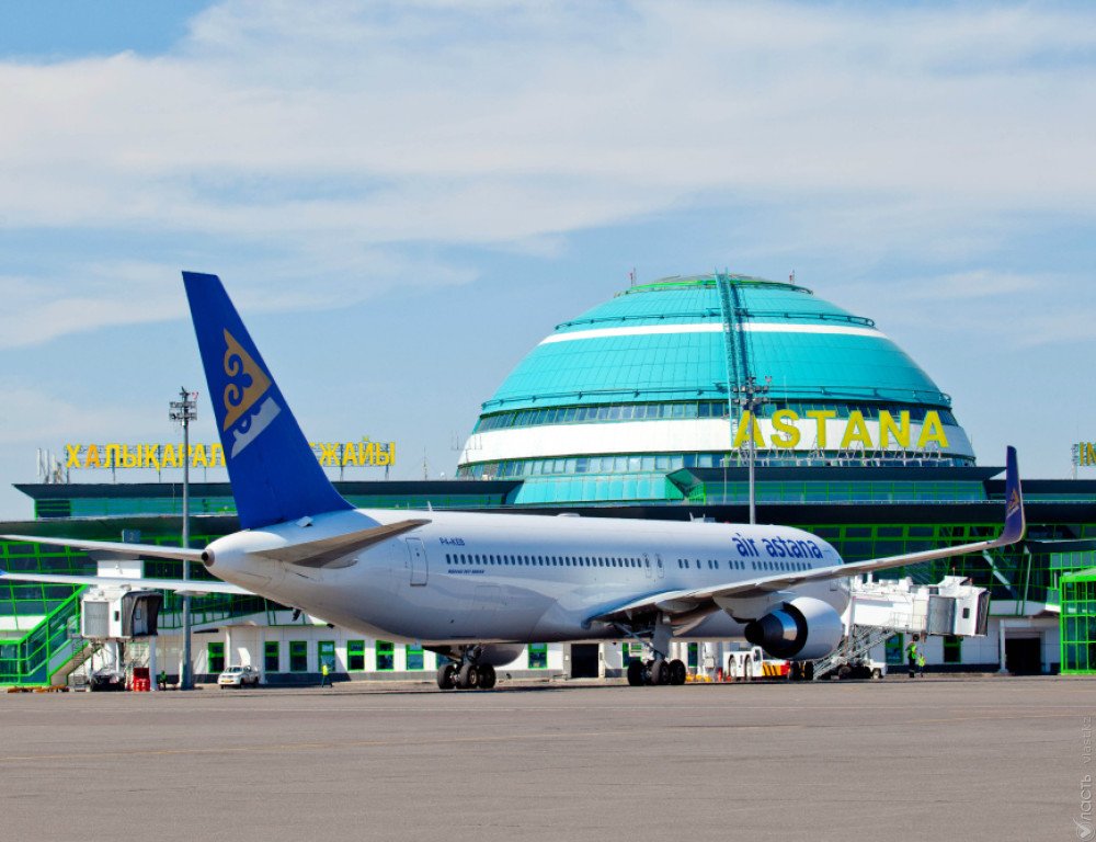 На 51% увеличился международный пассажиропоток в Казахстан с начала года