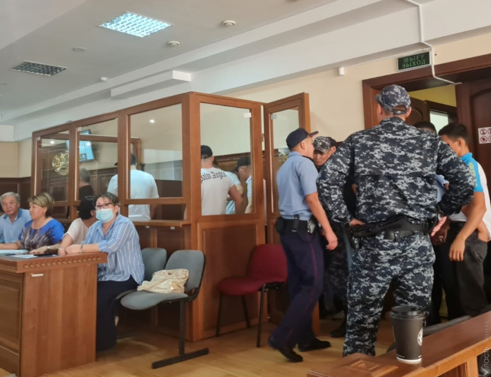 Журналистку Радио Азаттык не пустили на суд по январским событиям в Таразе