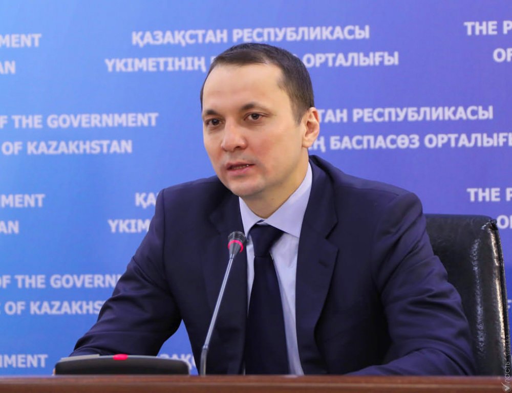 Тимур Токтабаев освобожден от должности вице-министра индустрии и инфраструктурного развития