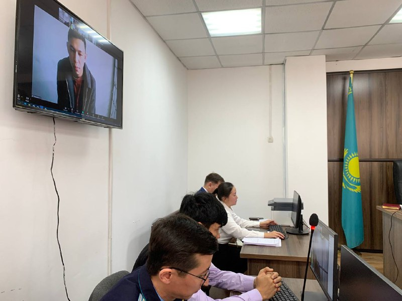 Судья запретила вести трансляцию заседания по делу Темирлана Енсебека